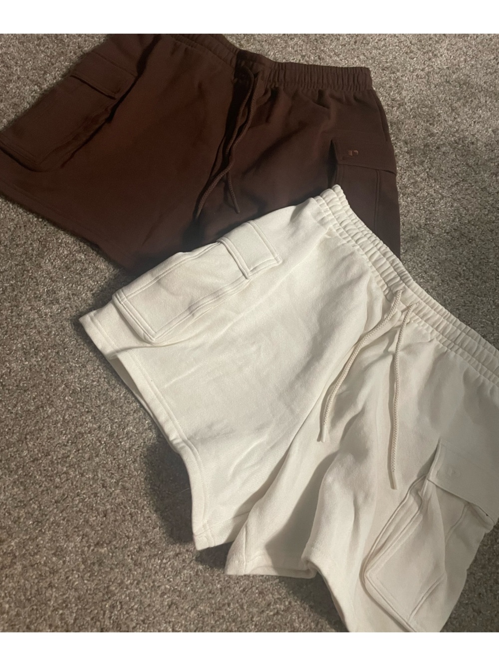 PINK Cargo Shorts